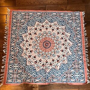 Bohemian Mandala Tapestry